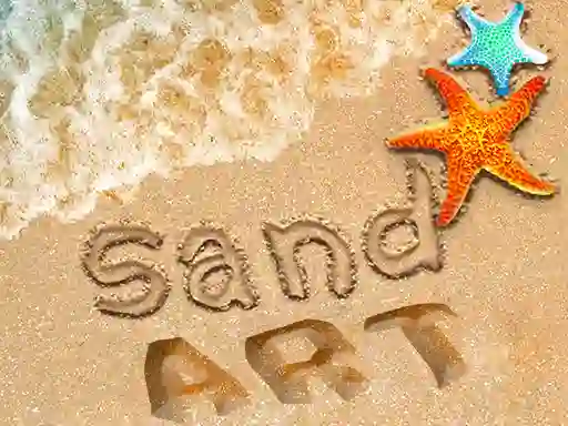 Žaidimas Sand Art internete