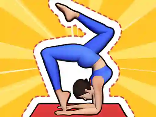 Žaidimas Yoga Master - Flex Running internete