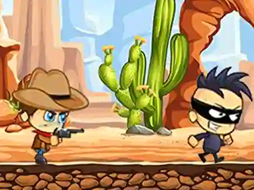 Žaidimas Cowboy Catch Up internete