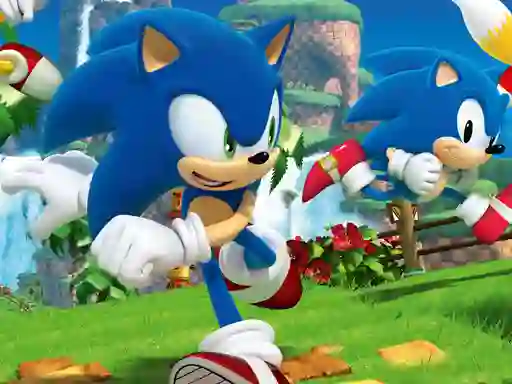 Žaidimas Sonic Match3 internete