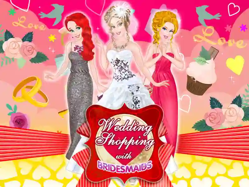 Žaidimas Wedding Shopping with Bridesmaids internete