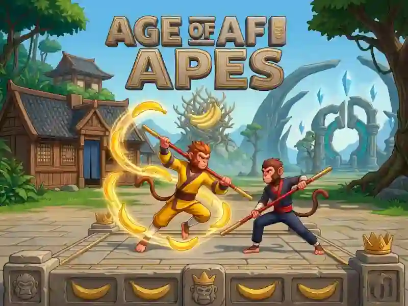 Žaidimas Age Of Apes internete