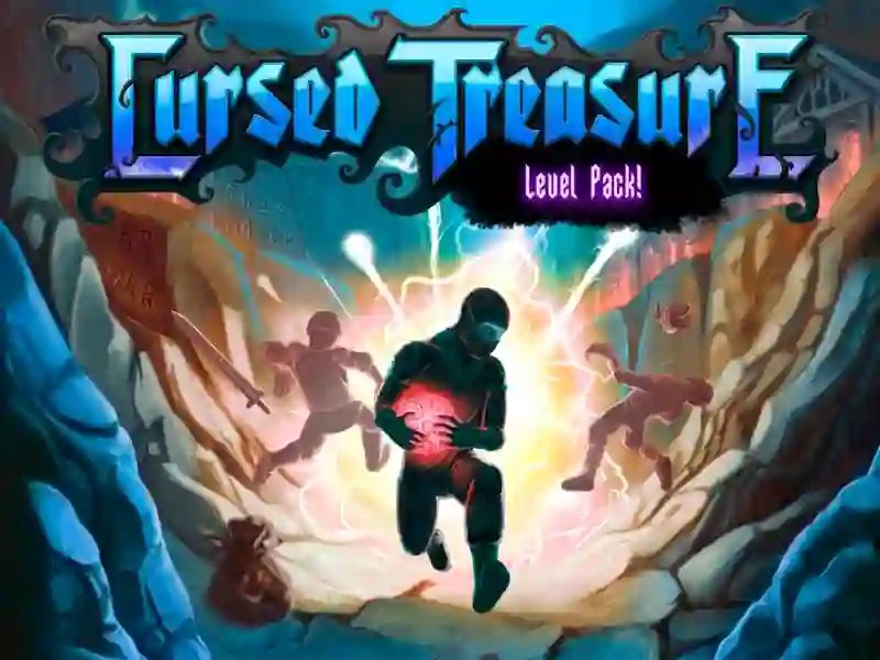Žaidimas Cursed treasure: level pack! internete