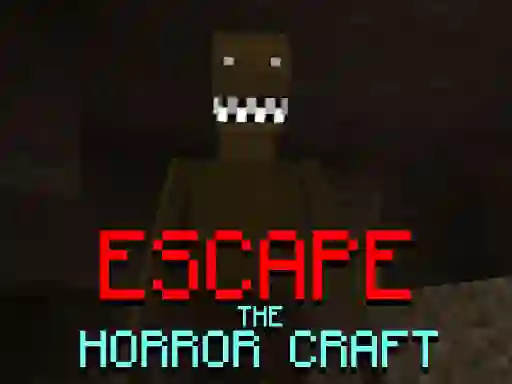 Žaidimas Escape the Horror Craft internete