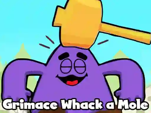 Žaidimas Grimace & Skibidi Whack-A-Mole internete
