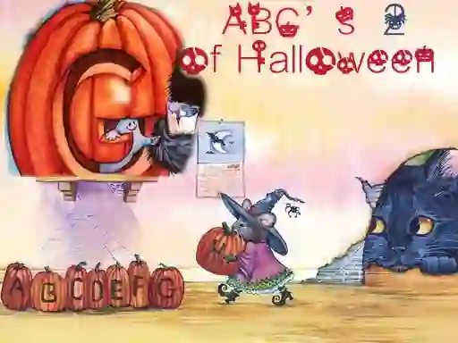 Žaidimas ABC's of Halloween 2 internete