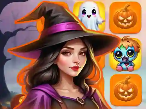 Žaidimas Scary Pairs internete