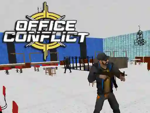 Žaidimas Office Conflict internete