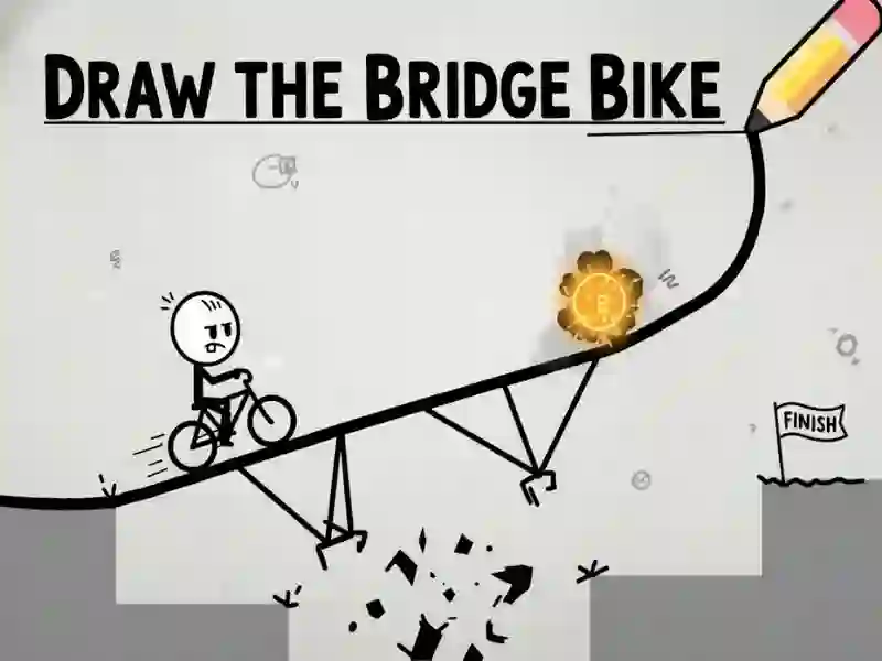 Žaidimas Draw Bridge Puzzle internete