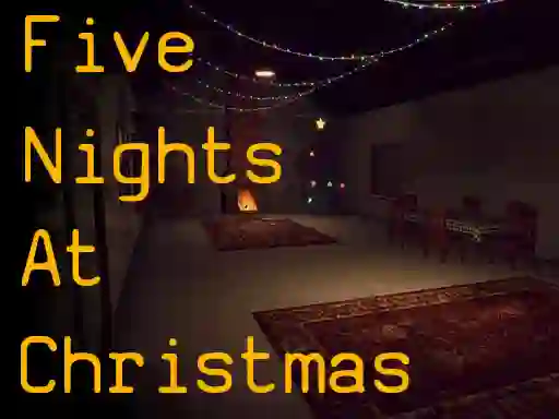 Žaidimas Five Nights at Christmas internete