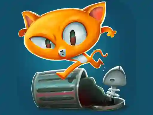 Žaidimas Trash Cat internete