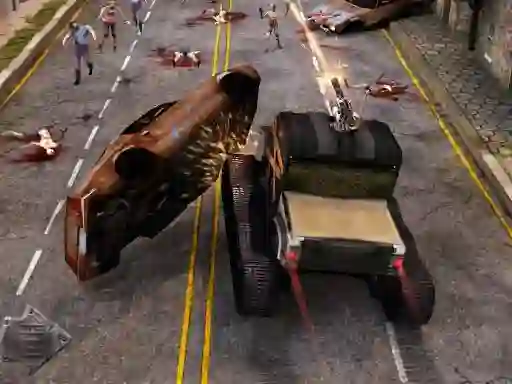 Žaidimas Zombie Squad internete