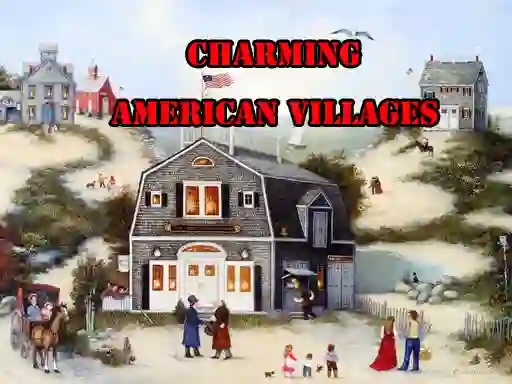 Žaidimas Charming American Villages internete