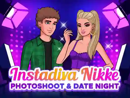 Žaidimas Instadiva Nikke Photoshoot & Date Night internete