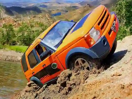 Žaidimas Off Road Passenger Jeep Drive internete