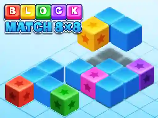 Žaidimas Block Match 8x8 internete
