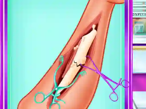Žaidimas Ladybug Leg Surgery internete