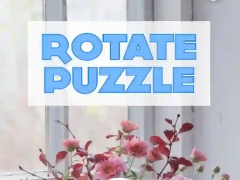 Žaidimas Rotate Puzzle internete
