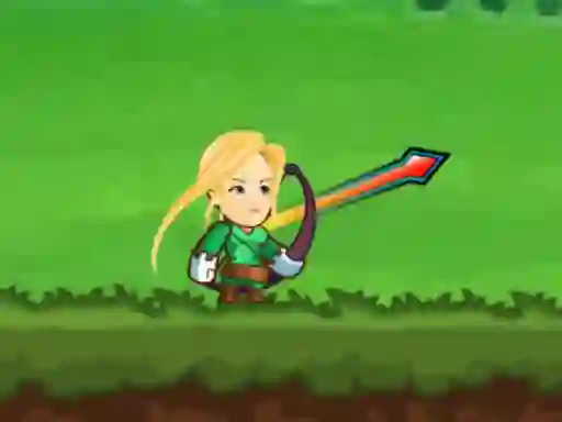 Žaidimas Bloons Archer internete