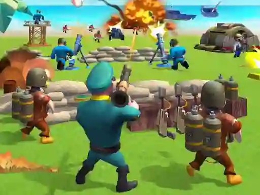 Žaidimas Super War internete