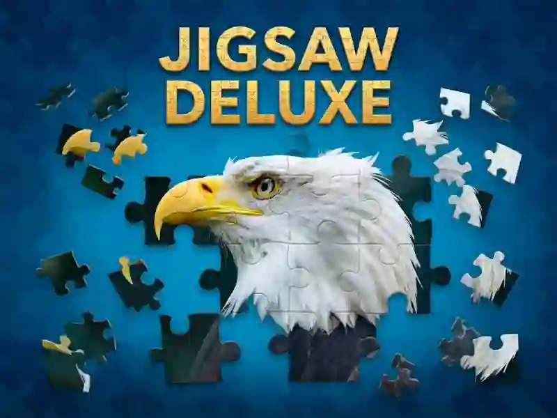 Žaidimas Jigsaw Deluxe internete