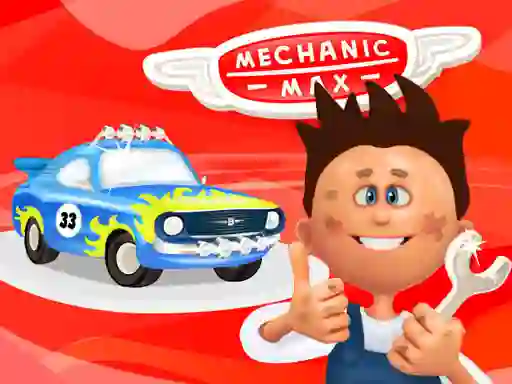 Žaidimas Mechanic Max internete