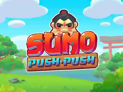 Žaidimas Sumo Push Push internete