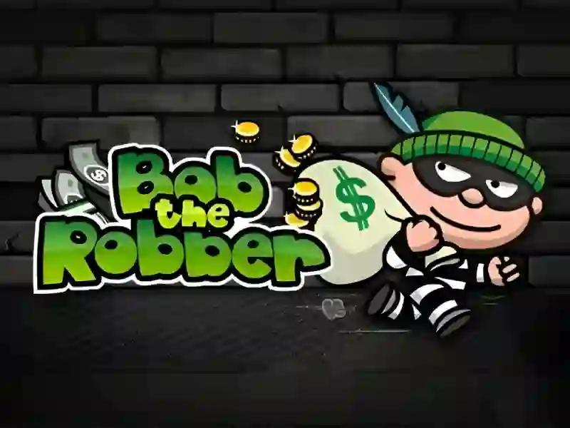 Žaidimas Bob The Robber internete