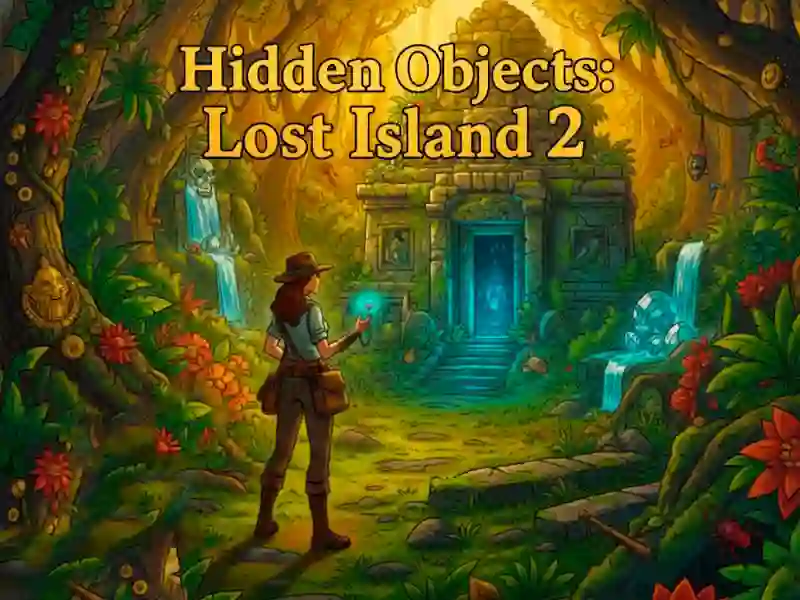 Žaidimas Hidden objects: Lost Island 2 internete
