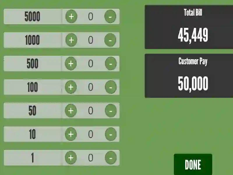 Žaidimas Cashier Point internete