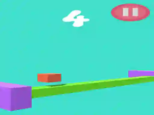 Žaidimas Cube Runner internete