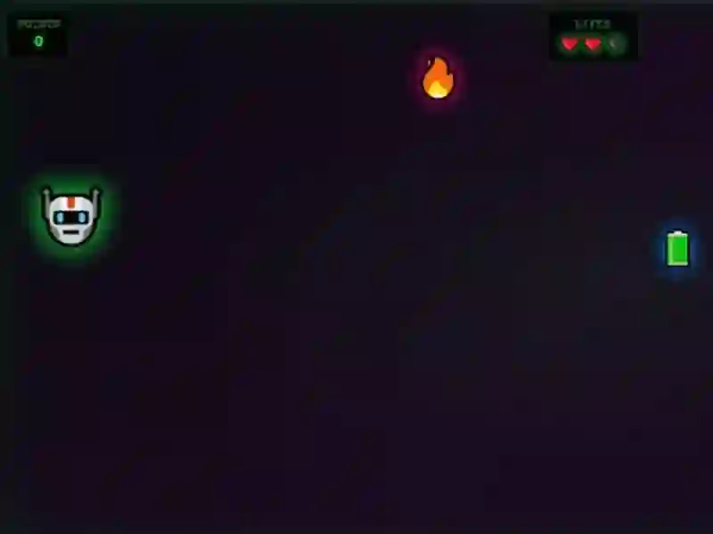 Žaidimas Robot Run internete
