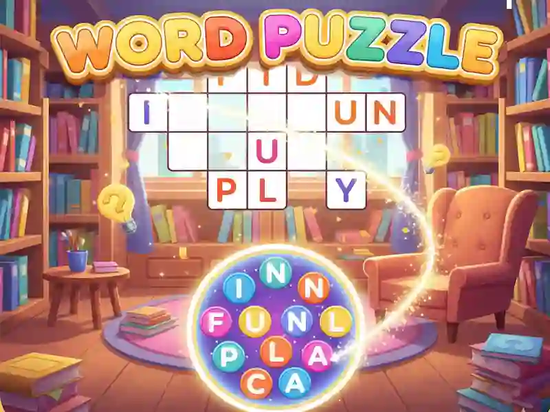 Žaidimas Word Puzzle internete