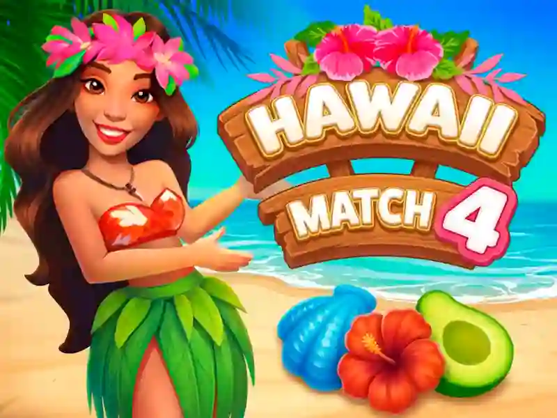 Žaidimas Hawaii Match 4 internete