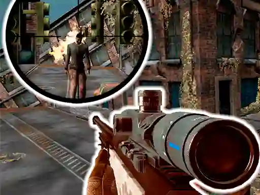 Žaidimas Sniper 3D Zombie internete