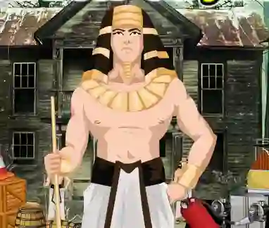 Žaidimas Pharaoh House Hidden Object internete