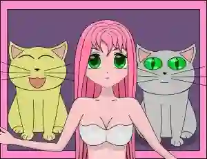 Žaidimas Anime Dress Up internete