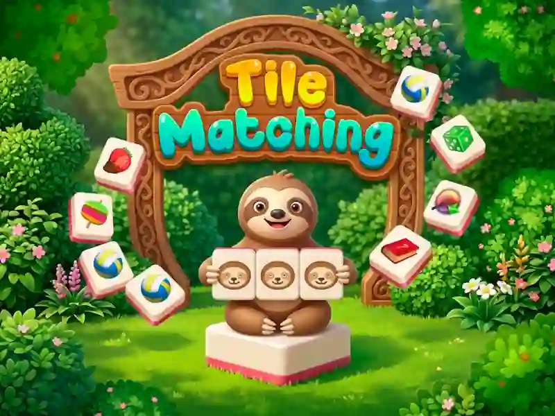 Žaidimas Tile Matching internete