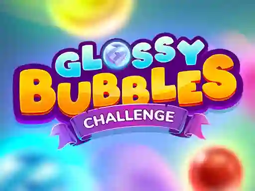 Žaidimas Glossy Bubble Challenge internete