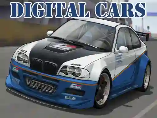 Žaidimas Digital Cars internete
