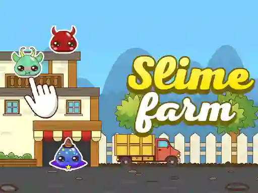 Žaidimas Slime Farm internete