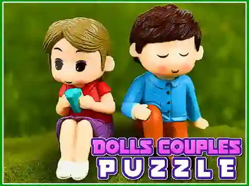 Žaidimas Dolls Couples Puzzle internete