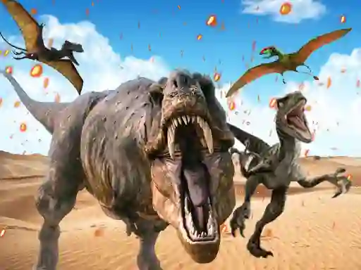 Žaidimas Dino Hunter: Killing Strand internete