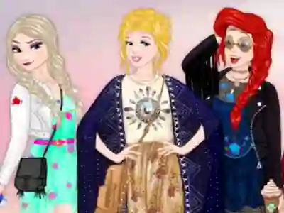 Žaidimas Disney Princess Coachella internete