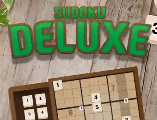 Žaidimas Sudoku Deluxe internete