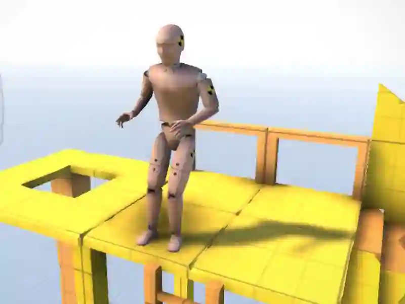 Žaidimas Body Drop internete