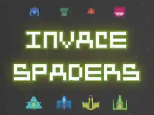 Žaidimas Invace Spaders internete