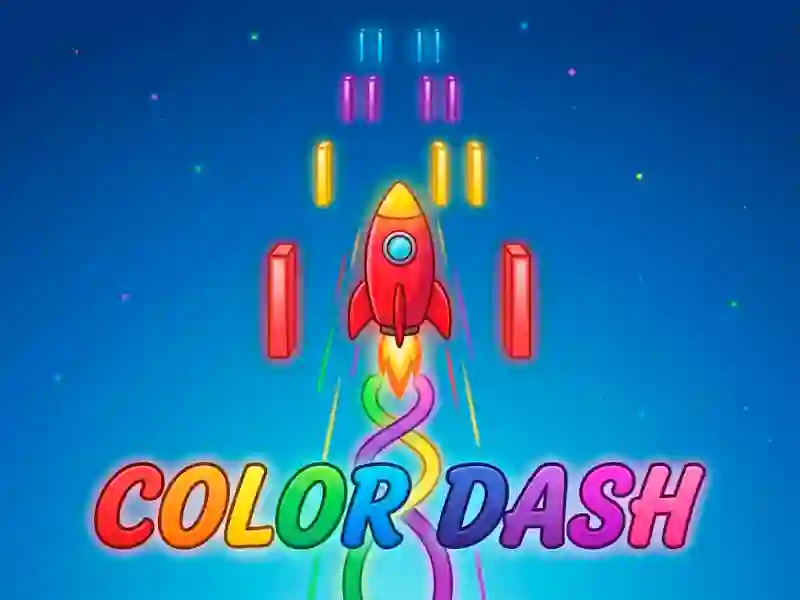 Žaidimas Color Dash internete