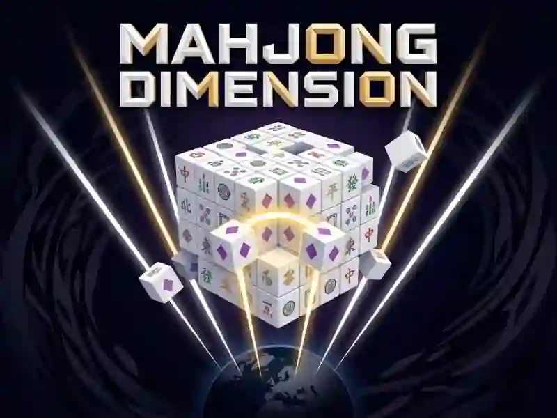 Žaidimas Mahjong Dimension internete