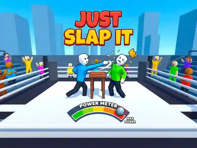 Žaidimas Just Slap It internete